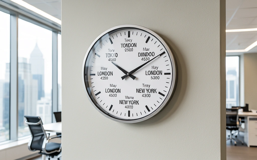 Time zone management